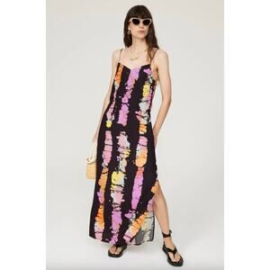 Busayo Tie Dye Slip Dress Sz S